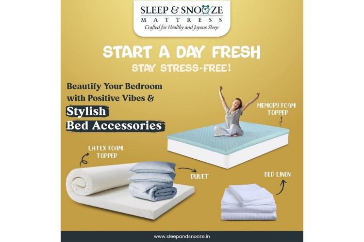 Sleep and Snooze Buy Low Budget Mattress Luxurious Sleep